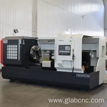 CNC Lathe Machine: CK6180 Horizontal Vertical Machining Flat Bed Model